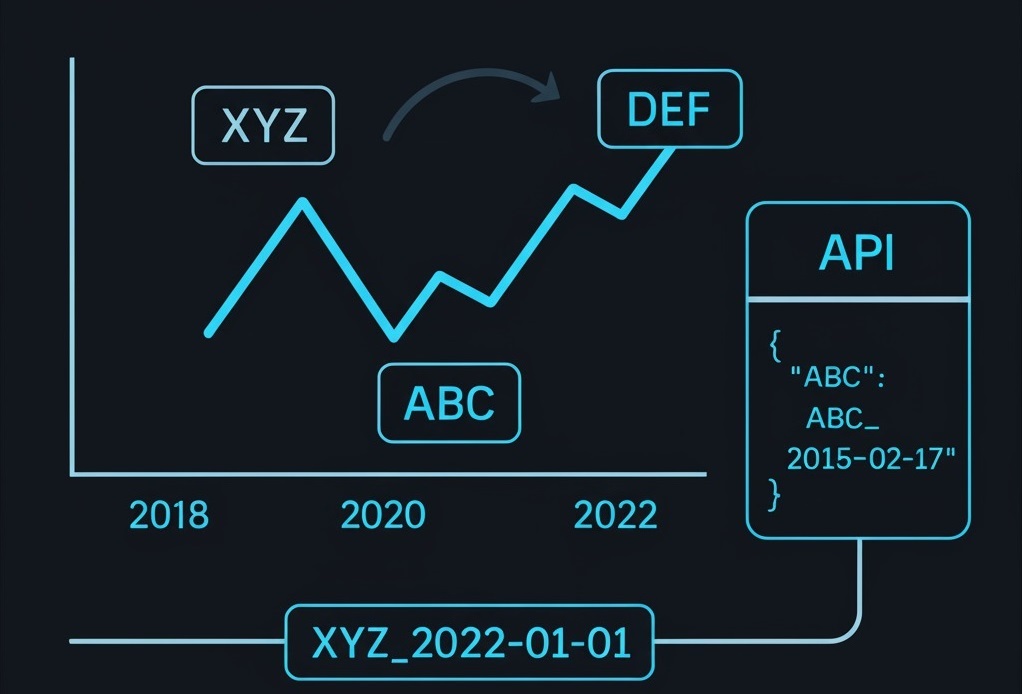 Point-In-Time symbols (PIT-Symbols)